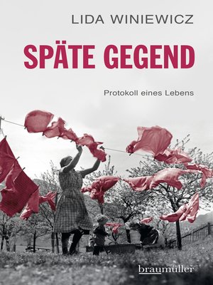 cover image of Späte Gegend